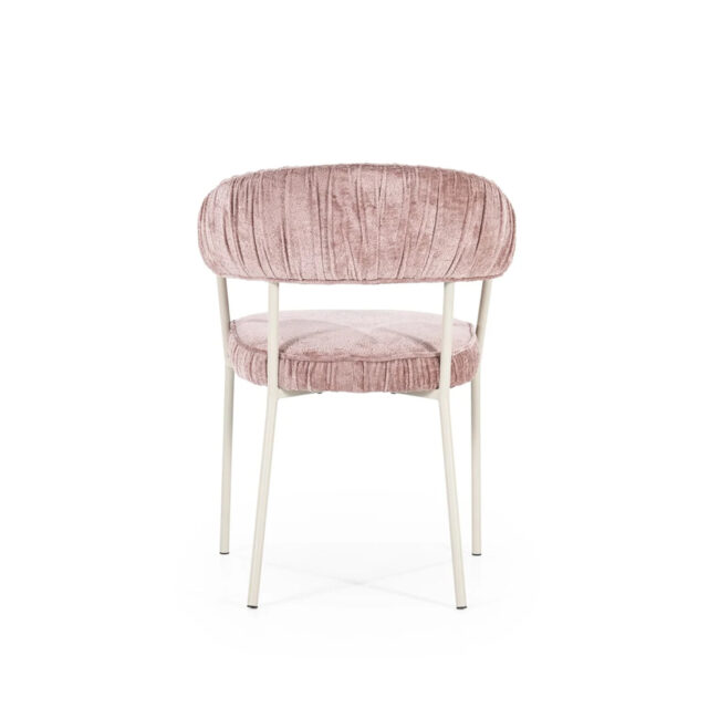 CHAIR LIZZY FEMME PINK 59X60X79CM - Image 3