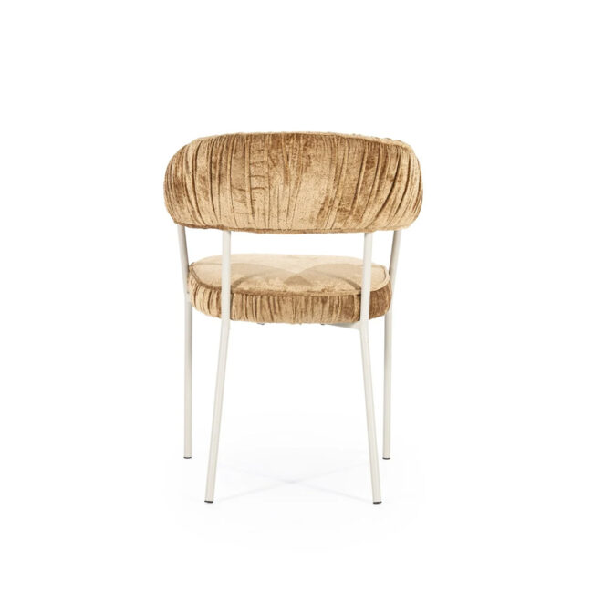 CHAIR LIZZY FEMME MUSTARD 59X60X79CM - Image 3