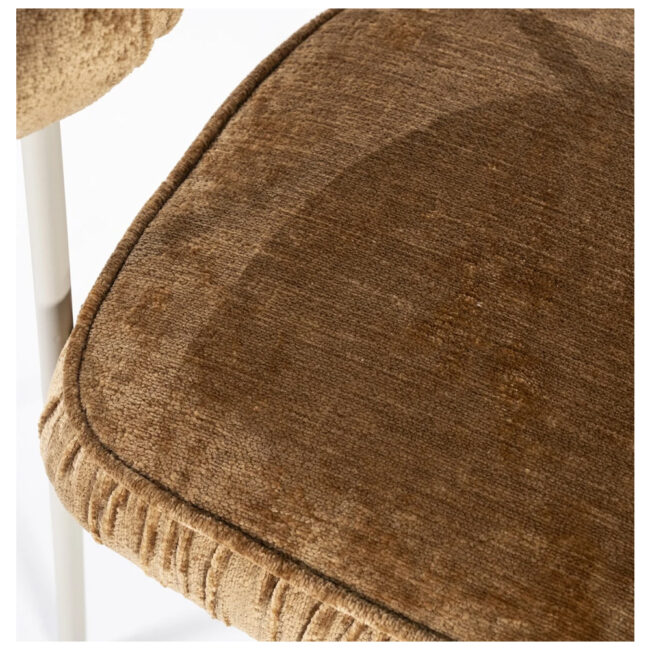 CHAIR LIZZY FEMME MUSTARD 59X60X79CM - Image 4