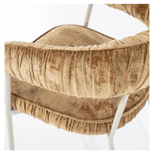 CHAIR LIZZY FEMME MUSTARD 59X60X79CM - Image 5