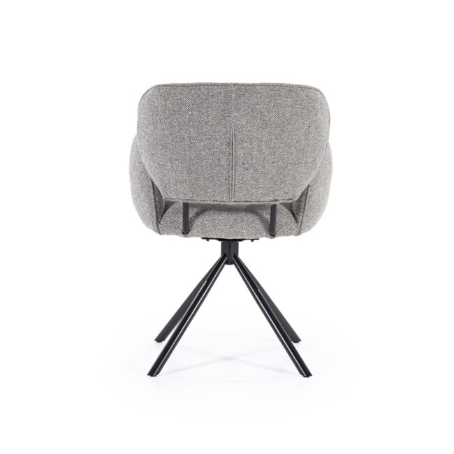 CHAIR ROSALIN BROWN MOON 60X61X83CM - Image 3