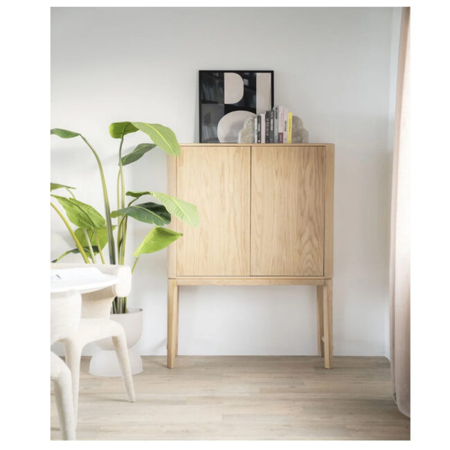CABINET HARVEY 90X40X150CM - Image 2