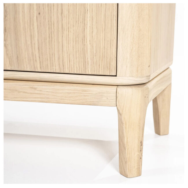 TV CABINET HARVEY 4 DOORS 170X40X50CM - Image 5