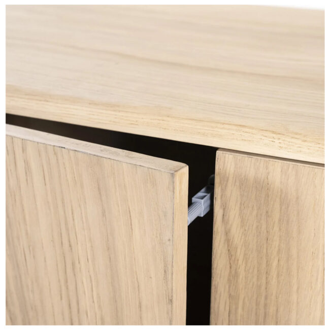 TV CABINET HARVEY 4 DOORS 170X40X50CM - Image 6