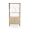 BOOKCASE HARVEY 90X40X180CM
