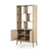 BOOKCASE HARVEY 90X40X180CM - Image 2