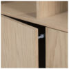 BOOKCASE HARVEY 90X40X180CM - Image 3