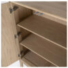 BOOKCASE HARVEY 90X40X180CM - Image 4