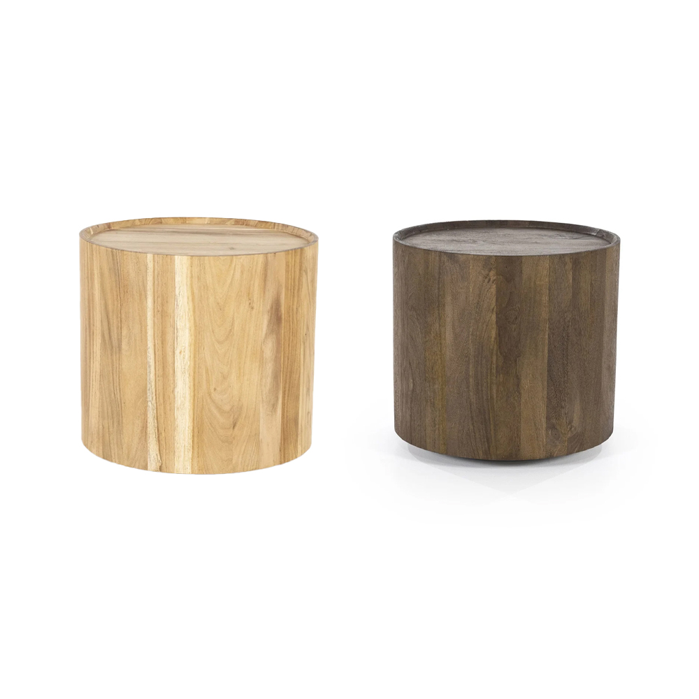 SIDE TABLE ZAYN 45X45X43CM