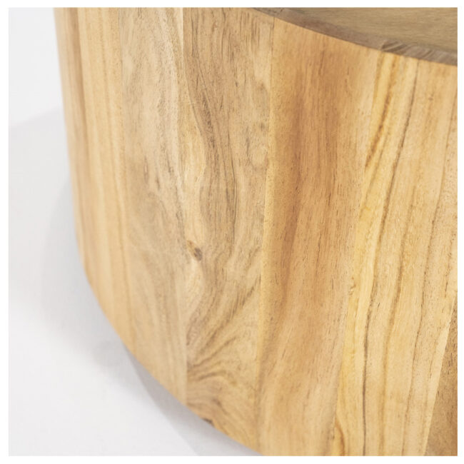 SIDE TABLE ZAYN NATURAL 45X45X43CM - Image 4
