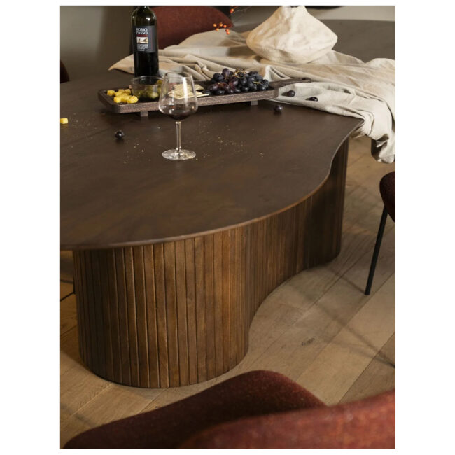 DINING TABLE JORDY 200X110X76CM - Image 3