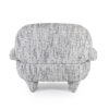 ARMCHAIR JAYDEN BARKLEY GREY 106X83X81CM - Image 3