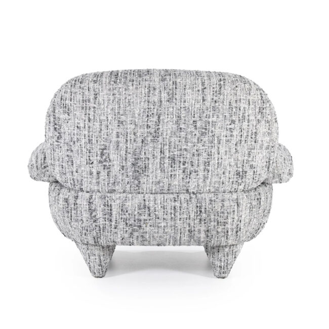ARMCHAIR JAYDEN BARKLEY GREY 106X83X81CM - Image 3