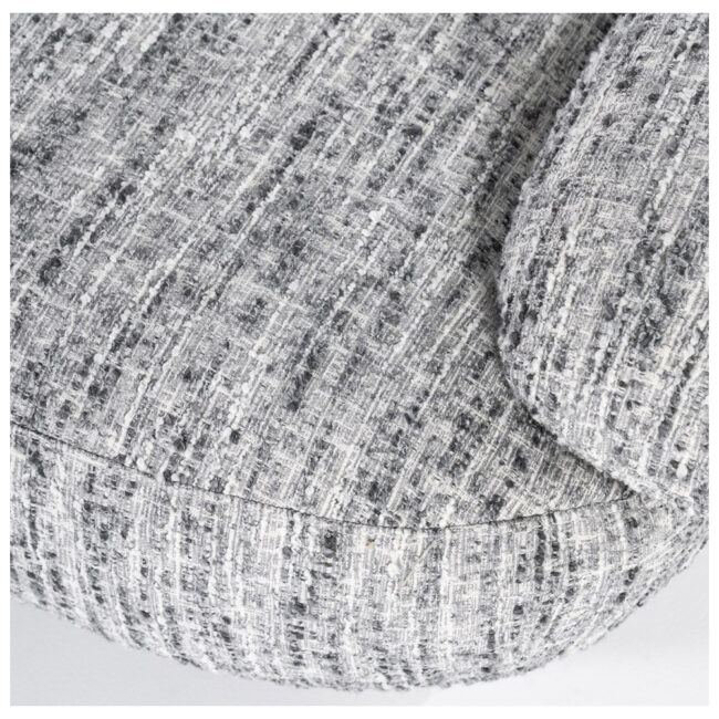 ARMCHAIR JAYDEN BARKLEY GREY 106X83X81CM - Image 4