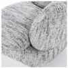 ARMCHAIR JAYDEN BARKLEY GREY 106X83X81CM - Image 5