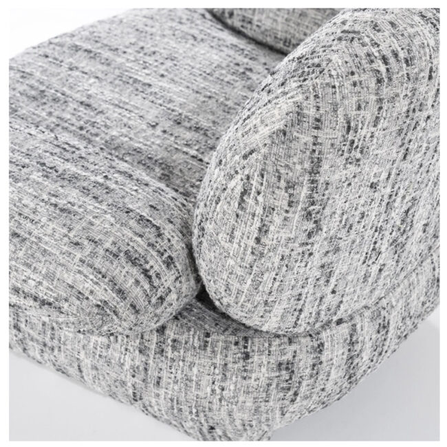 ARMCHAIR JAYDEN BARKLEY GREY 106X83X81CM - Image 5
