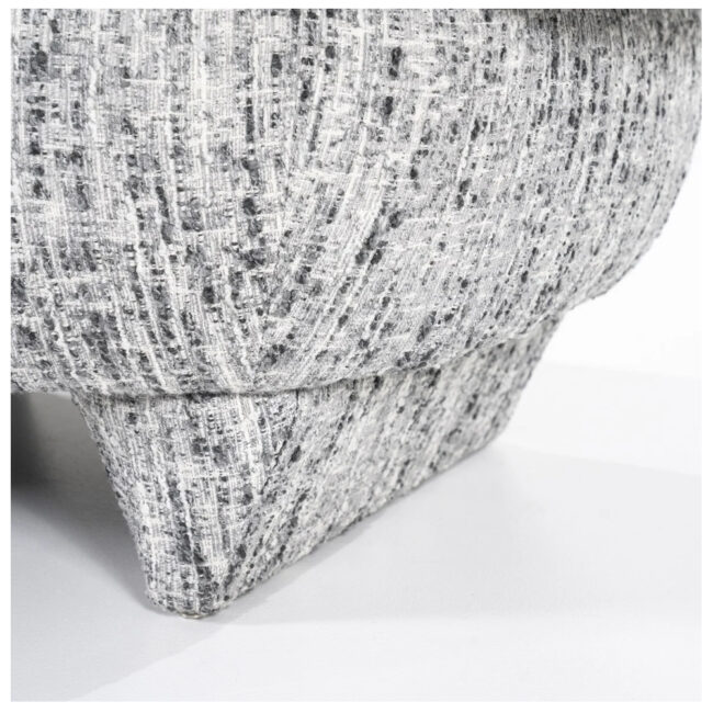 ARMCHAIR JAYDEN BARKLEY GREY 106X83X81CM - Image 6