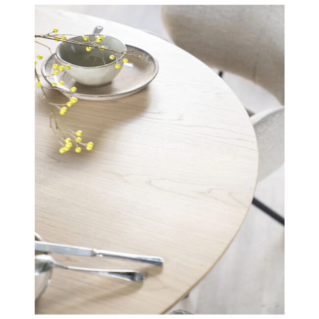 DINING TABLE NOLA 130X130X76CM - Image 3