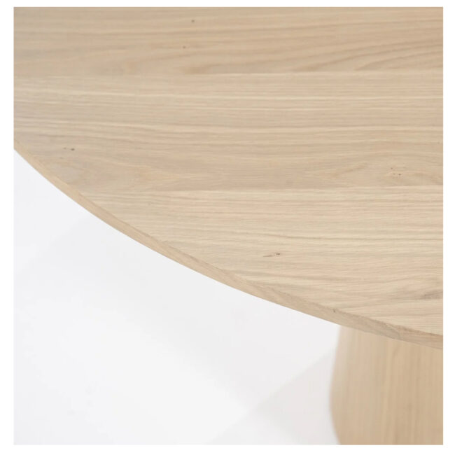DINING TABLE NOLA 130X130X76CM - Image 4