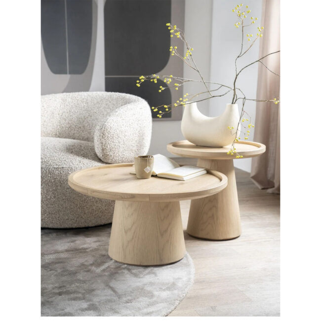 SIDE TABLE LEIA 46X46X49CM - Image 3