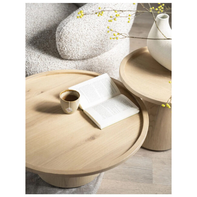 SIDE TABLE LEIA 46X46X49CM - Image 4