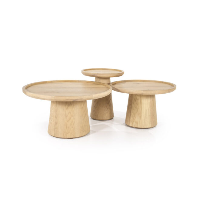 SIDE TABLE LEIA 46X46X49CM - Image 6
