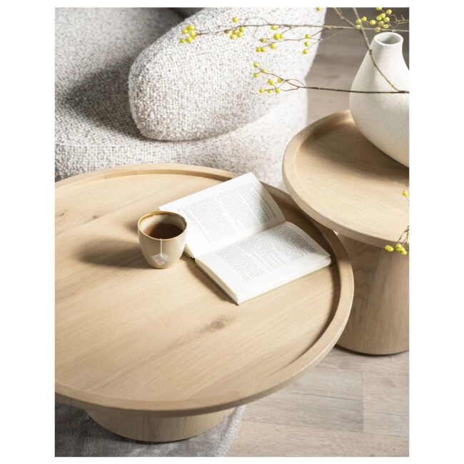 COFFEE TABLE LEIA 66X66X39CM - Image 3