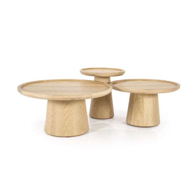 COFFEE TABLE LEIA 66X66X39CM - Image 5
