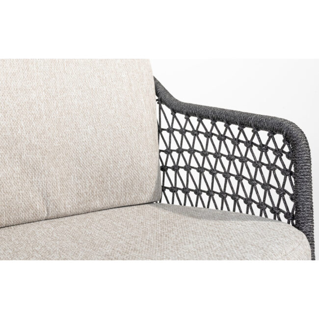 TRAMONTI BAR CHAIR ANTHRACITE W/ 2 CUSHIONS - Image 10