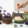 EDIBLE MAUVE FLOWERS 1G - Image 2