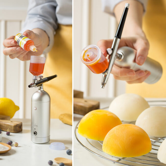 PORTABLE RECHAR AIRBRUSH KIT 20ML - Image 3