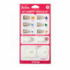 CROISSANT KIT TIPS PINK 10PCS