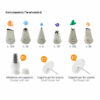 CROISSANT KIT TIPS PINK 10PCS - Image 2