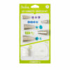 CROISSANT KIT TIPS GREEN 7PCS