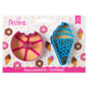 COOKIE CUTTERS DONUT N ICE CREAM CONE 2PCS