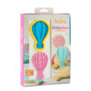 PLASTIC CUTTERS AIRBALLONS N MARKERS 3PCS