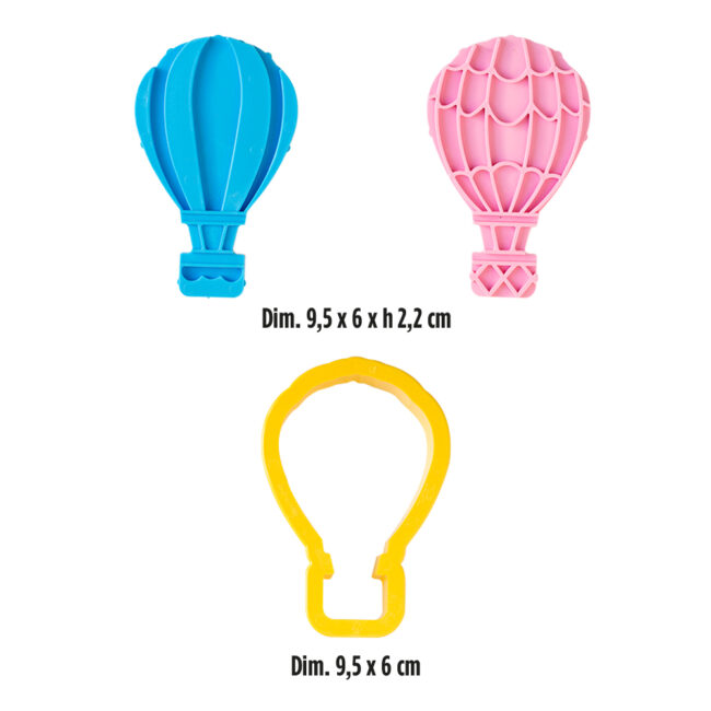 PLASTIC CUTTERS AIRBALLONS N MARKERS 3PCS - Image 3