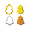 PLASTIC CUTTERS CHICK N BELL 2PCS - Image 2