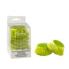 BAKING CUPS METALLIC LIME 50X32MM
