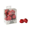 BON BON BAKING CUPS METALLIC RED 27X17MM
