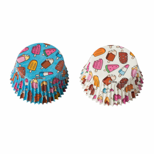 BAKING CUPS ICE CREAMS 50X32MM - Image 3