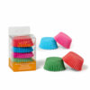 BAKING CUPS COLOURED 50X32MM