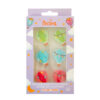 SUGAR DECORATIONS HOT AIR BALLONS 6PCS