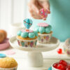 SUGAR DECORATIONS HOT AIR BALLONS 6PCS - Image 2