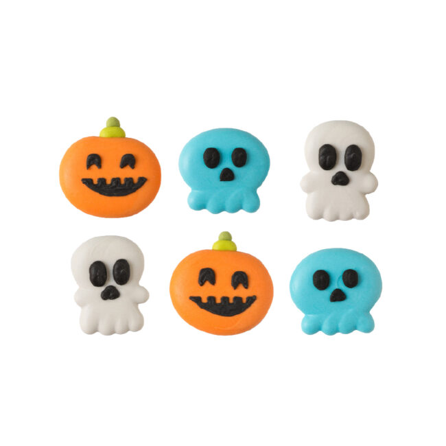 SUGAR DECORATIONS SCARY HALLOWEEN 6PCS - Image 3