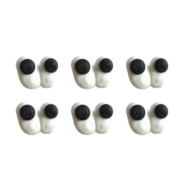 SUGAR DECORATIONS EDIBLE EYES 18PCS - Image 3