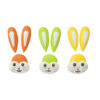 SUGAR DECORATIONS FUNNY BUNNY 9PCS - Image 2