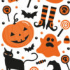 HALLOWEEN SPIDER BAGS 6PCS - Image 2