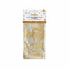 PARTY BAGS WHITE XMAS 6PCS