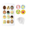 SET OF THERMOFORMED EGGS MOULD 15X26CM - Image 2